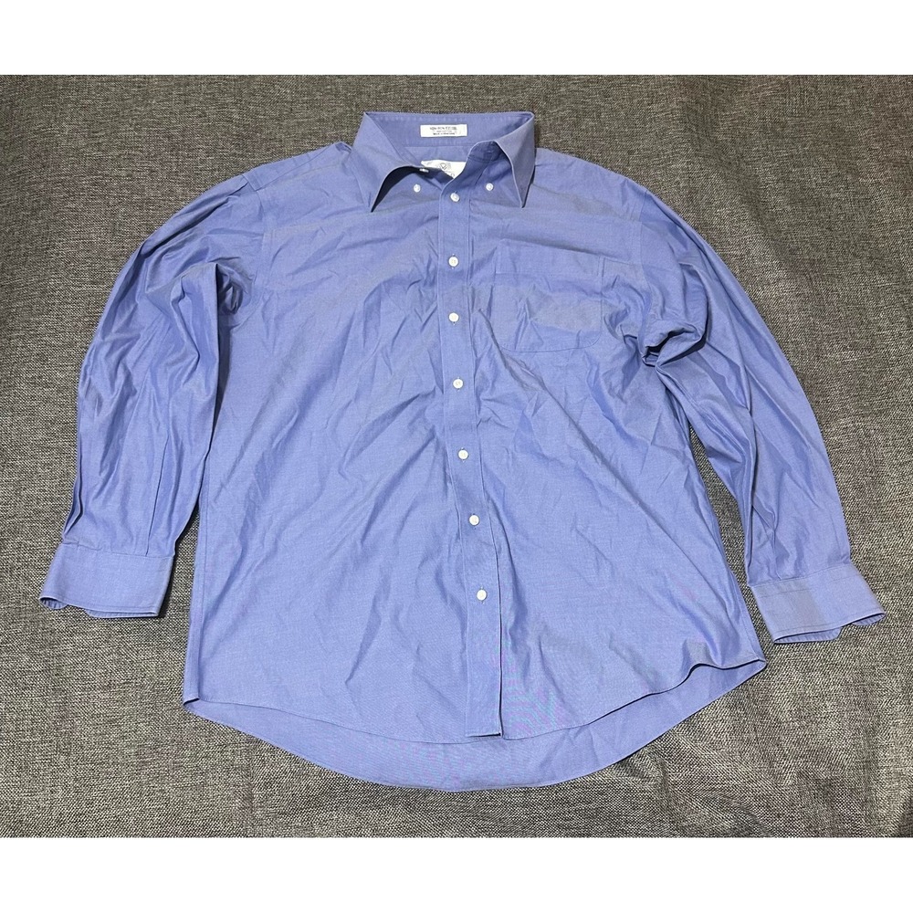 Enro Men's 16 32-33 Blue Long Sleeve‎ Shirt